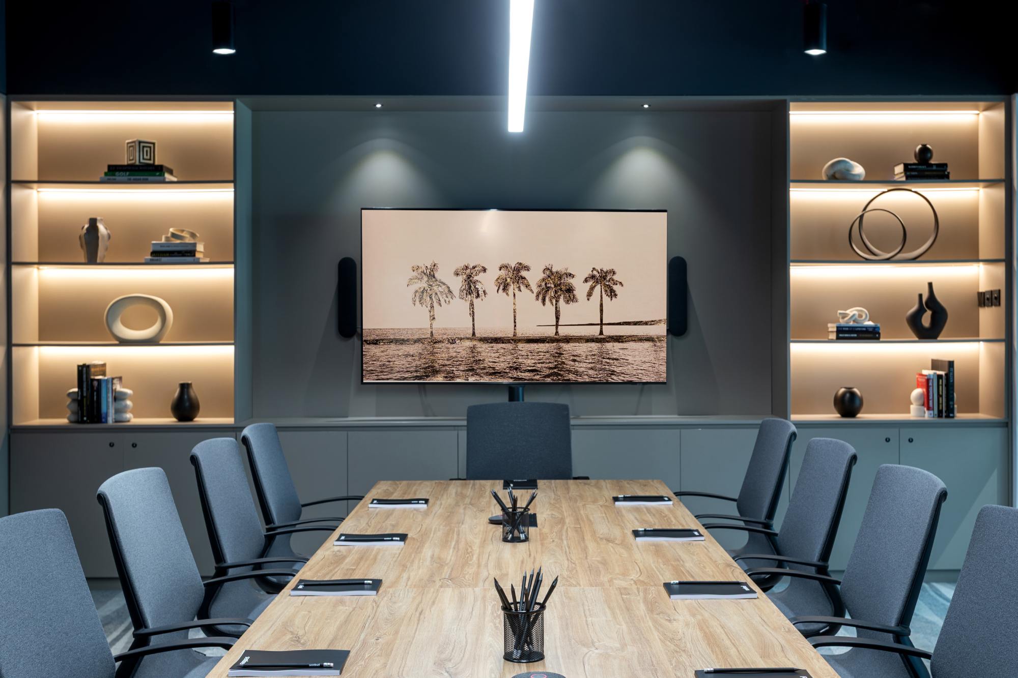 Sentinel Serviced Offices - Convention Tower Formal - Large Meeting Room 02