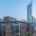 Dubai World Trade Centre district and Sheikh Zayed Road skyline, featuring the Emirates Towers and Museum of the Future.