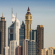 Dubai skyline along Sheikh Zayed Road, representing the UAE Golden Visa and long-term residency opportunities.