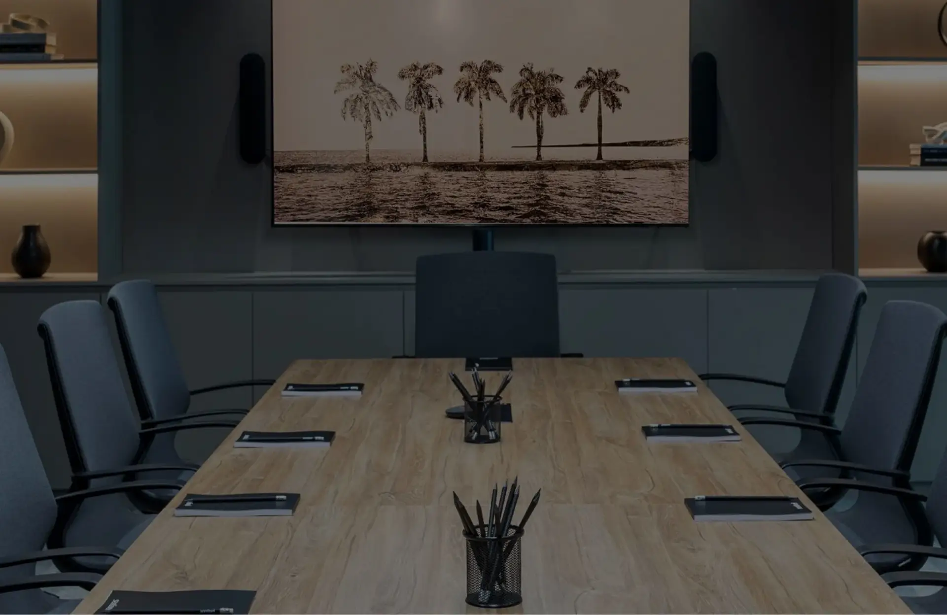 Sentinel Dubai premier flexible workspace provider modern conference room